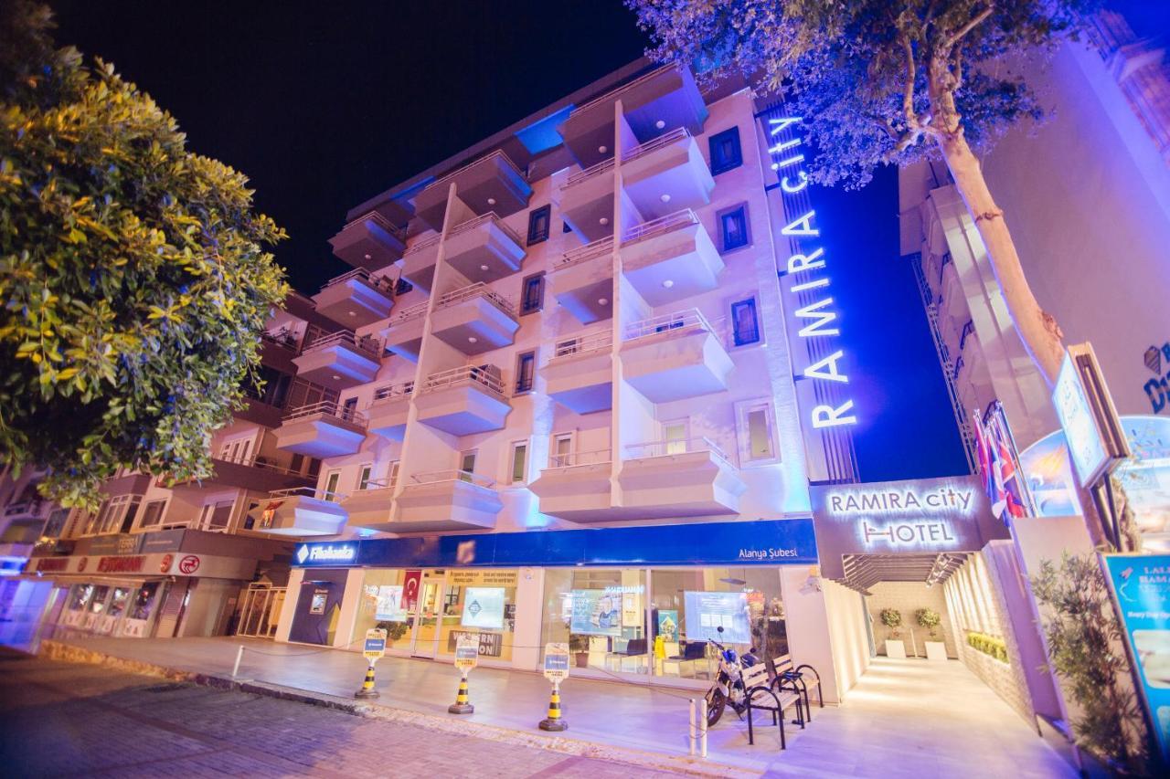 Ramira City Hotel - Adult Only Alanya Eksteriør bilde